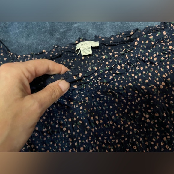 American Eagle Outfitters Off Shoulder Blouse Size XXL - Picture 4 of 8